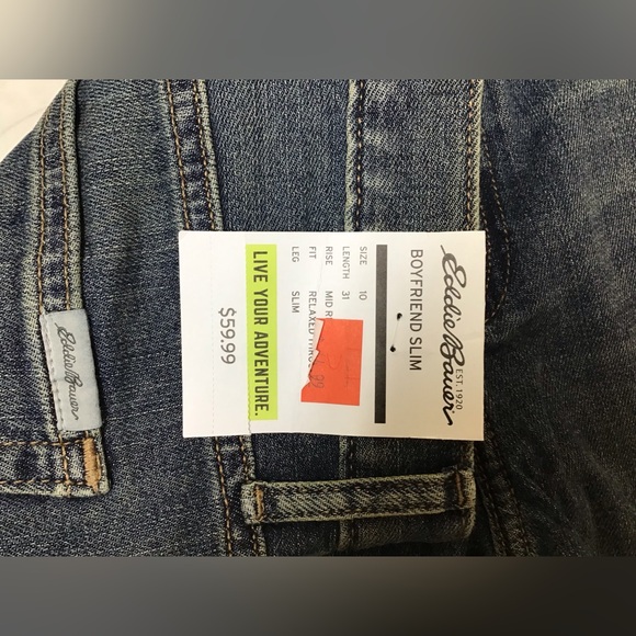 Eddie Bauer Jeans - Size 10 - Picture 4 of 4